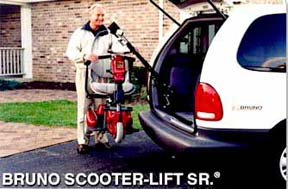 Click here to check out all the Bruno Scooter Lifts.